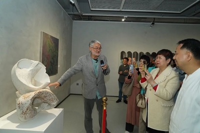 海南西線文化新地標 澄邁福山美術館盛大開館，首展啟幕引領文化藝術交流新風尚